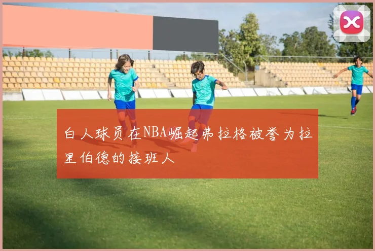 白人球员在NBA崛起弗拉格被誉为拉里伯德的接班人